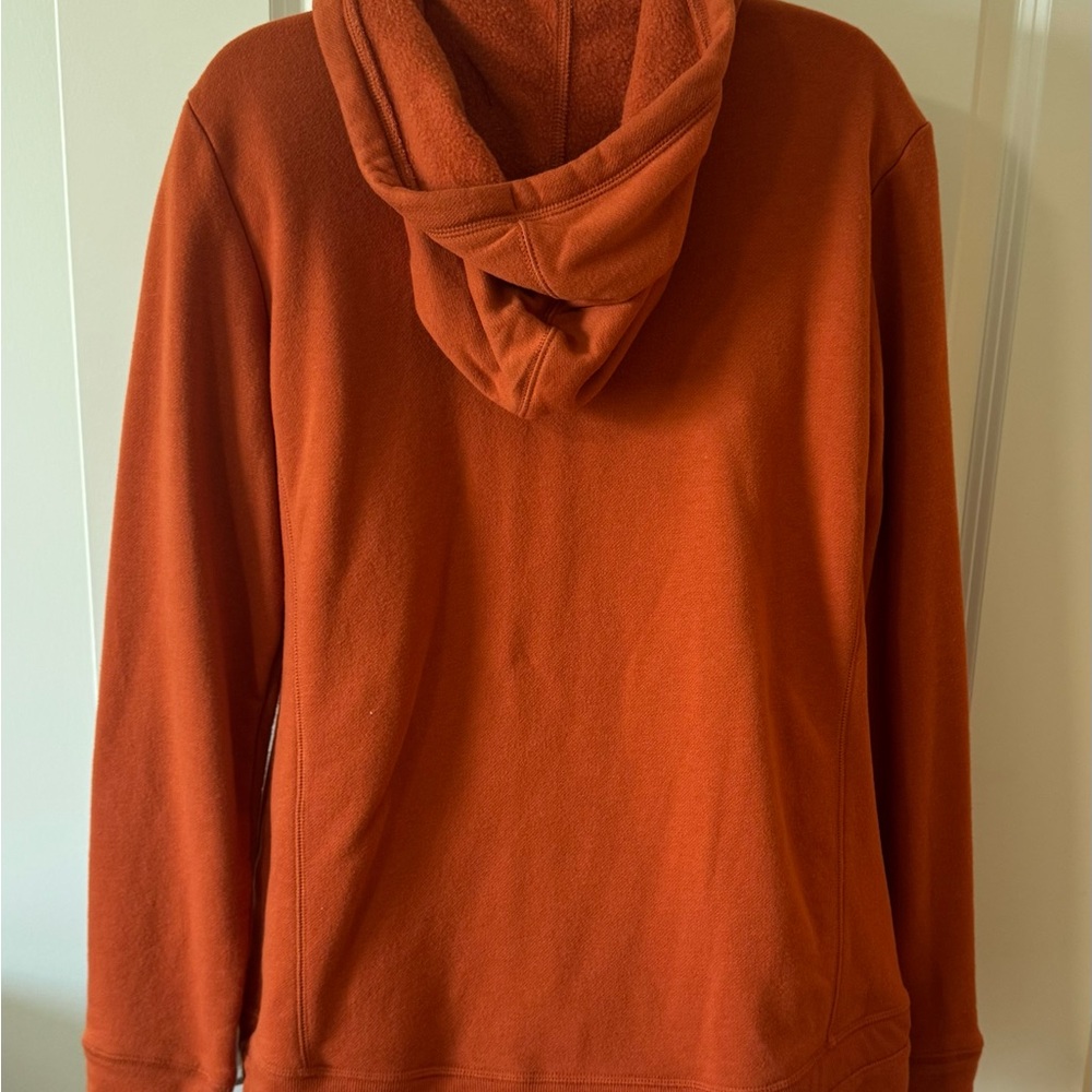 Tek Gear Burnt Orange Fleece Zip-Up - Picture 6 of 8
